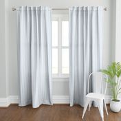 French Ticking ~ White and Versailles Fog 