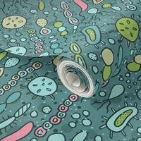 microbes, bacteria and germs 