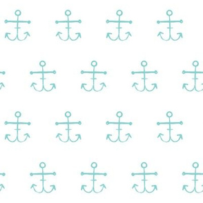 Anchors - Turquoise