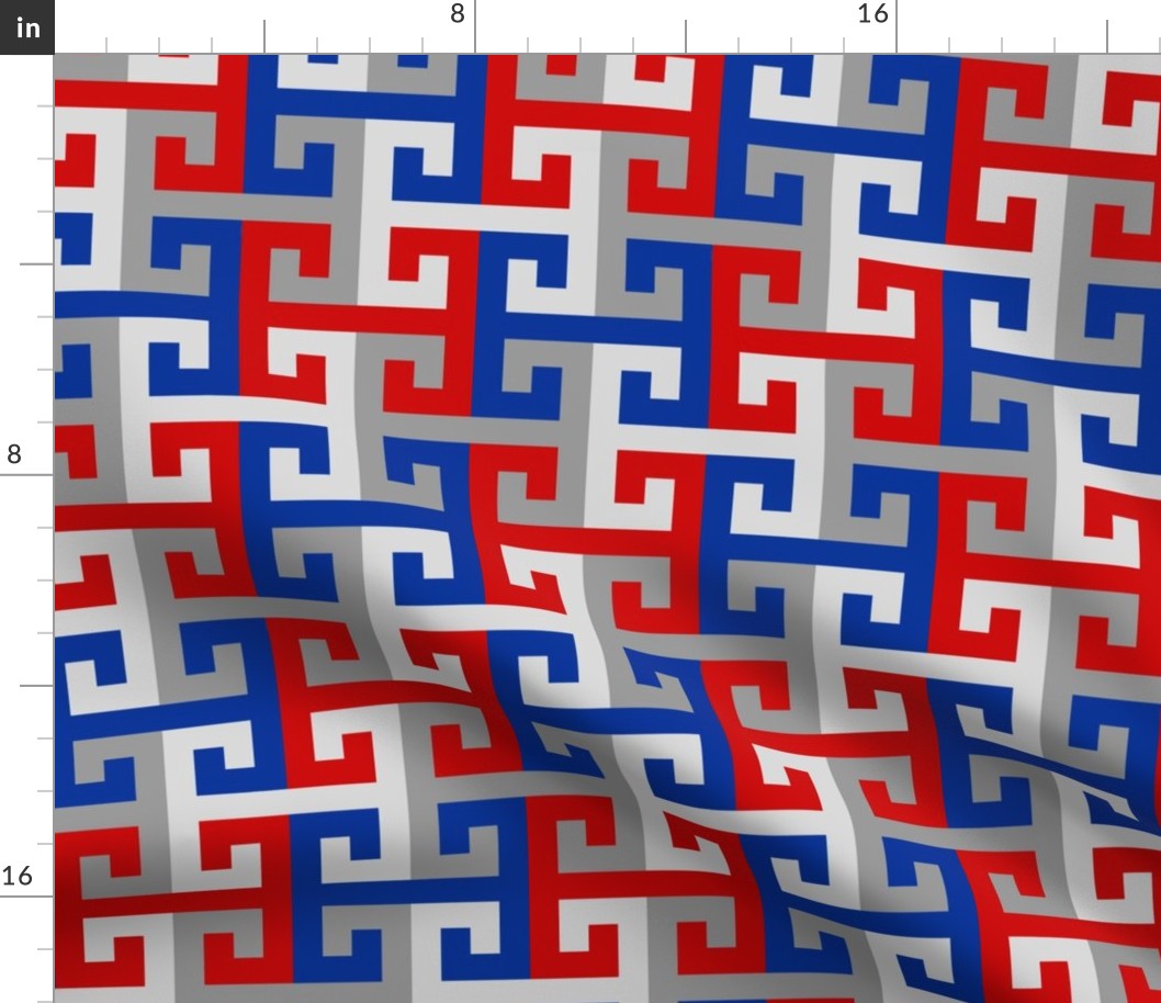 Tesselating T Greek Key Style UK