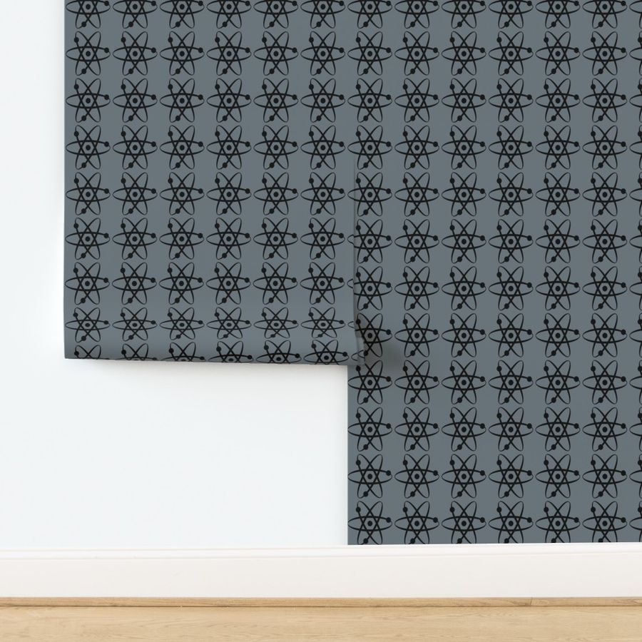 Atomic Symbol 5 Inches Spoonflower