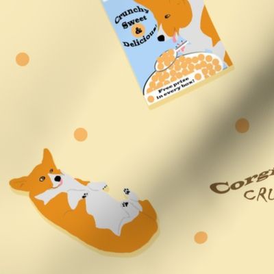 Dancing For Corgi Crunch Cereal