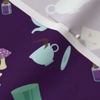 Wonderland Trinkets in Purple