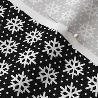 04684371 : snow : black + white