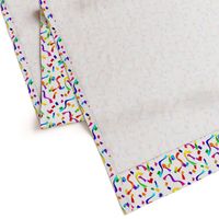 Confetti Multicolor On White 1:1