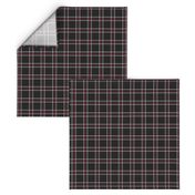 [Petite Size] Persona 5 Shujin High School Uniform Plaid (Black/Red/White)