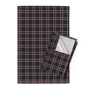 [Petite Size] Persona 5 Shujin High School Uniform Plaid (Black/Red/White)