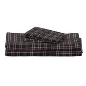 [Petite Size] Persona 5 Shujin High School Uniform Plaid (Black/Red/White)