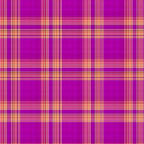 FRUIT SALADE HARMONY PLAID TARTAN 56