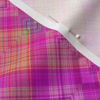 FRUIT SALADE HARMONY DIAGONAL PLAID TARTAN 5