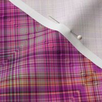 FRUIT SALADE HARMONY diagonal PLAID TARTAN 3