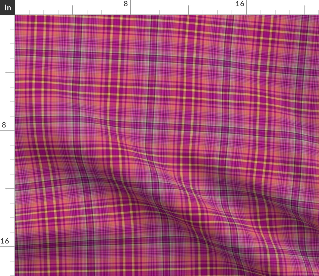 FRUIT SALADE HARMONY PLAID TARTAN 7