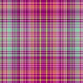 FRUIT SALADE HARMONY PLAID TARTAN 6