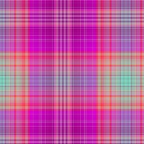 FRUIT SALADE HARMONY PLAID TARTAN 1