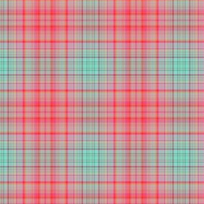 FRUIT SALADE HARMONY PLAID TARTAN 5