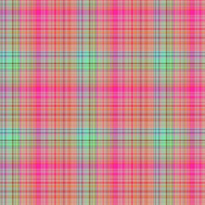 FRUIT SALADE HARMONY PLAID TARTAN 4