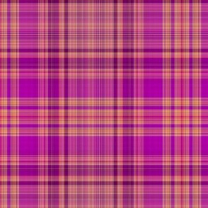 FRUIT SALADE HARMONY PLAID TARTAN 3