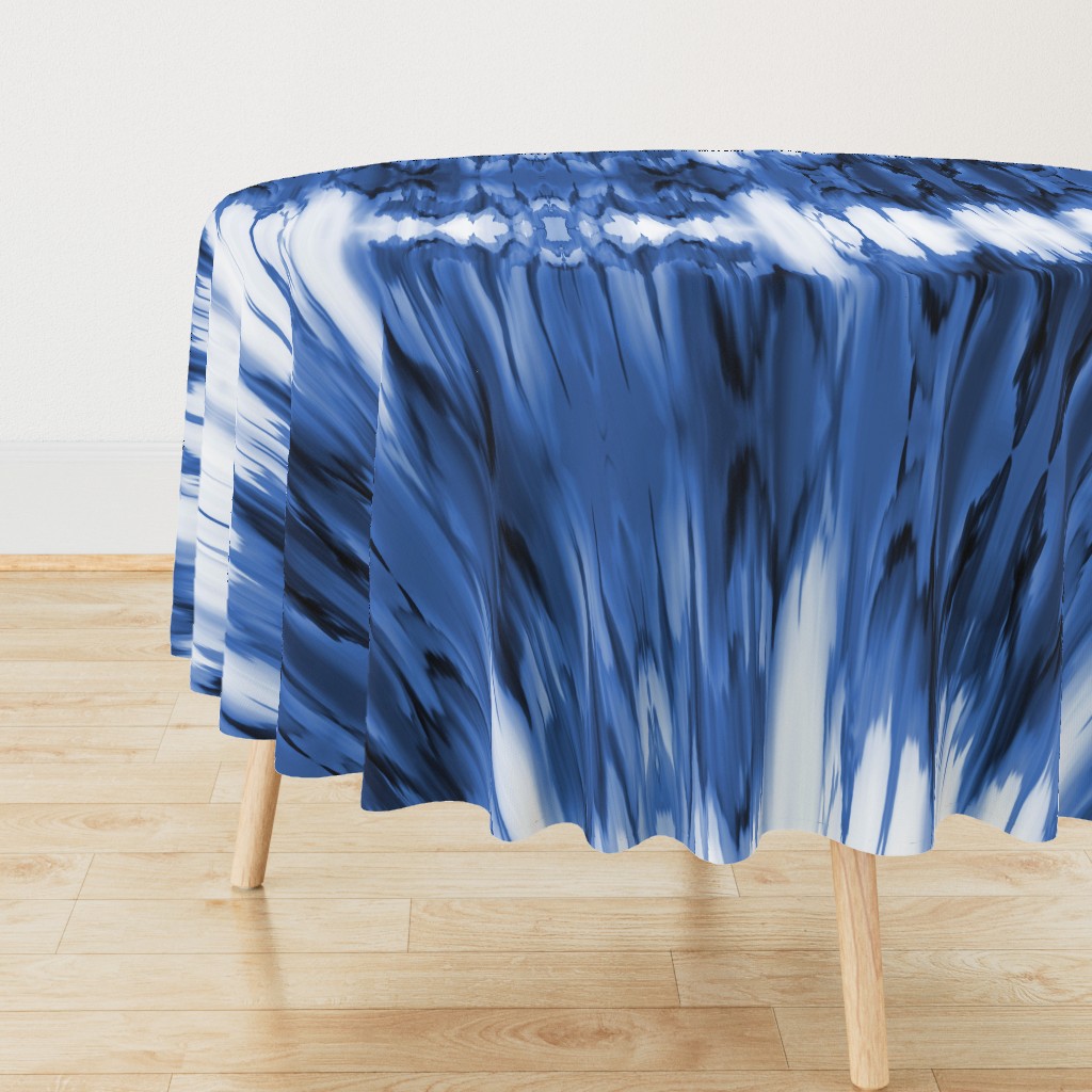 cobalt shibori dye