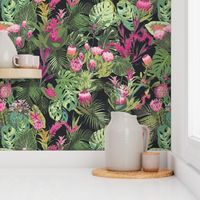 Tropical jungle pattern