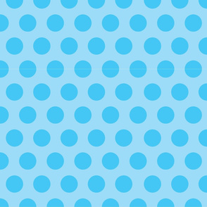 Blue Polka Dot