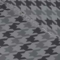 Dark Grey Houndstooth