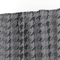 Dark Grey Houndstooth