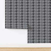 Dark Grey Houndstooth