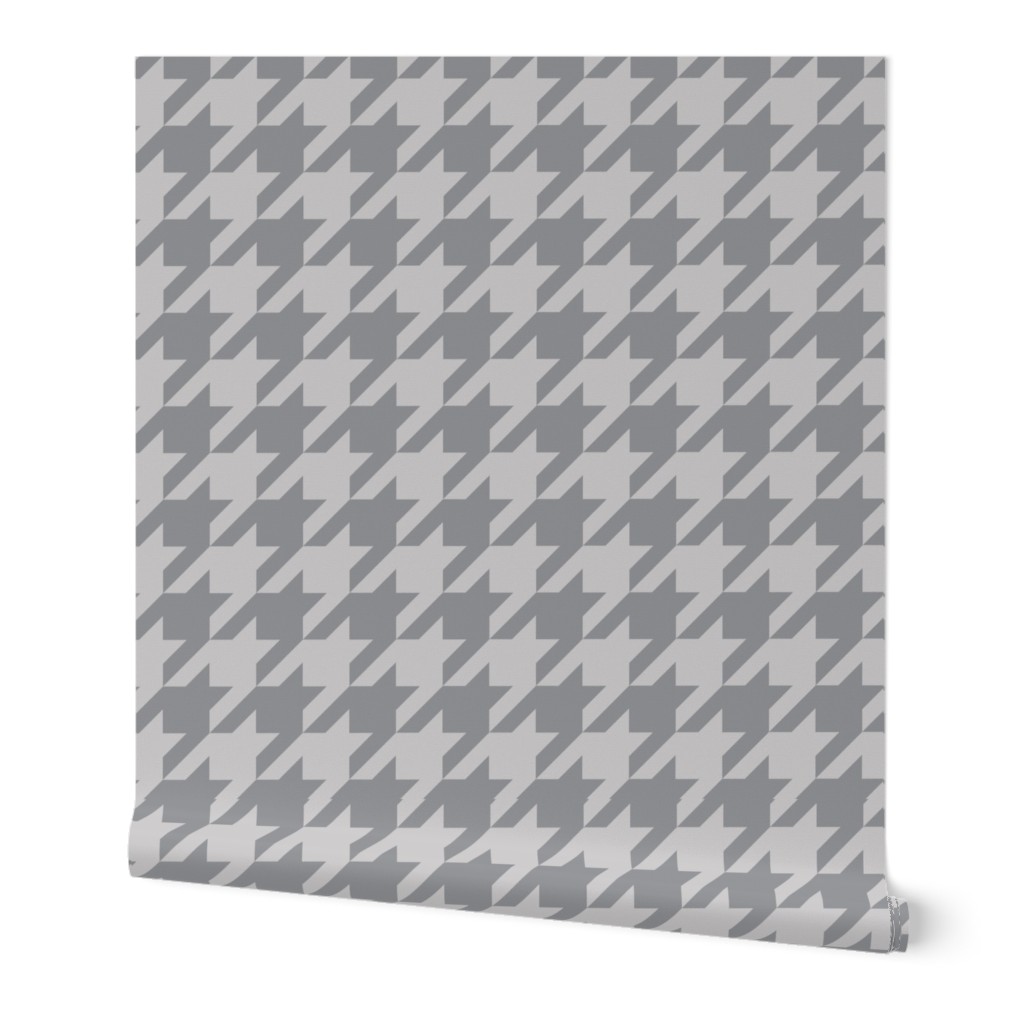 Grey Houndstooth