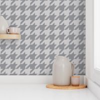 Grey Houndstooth