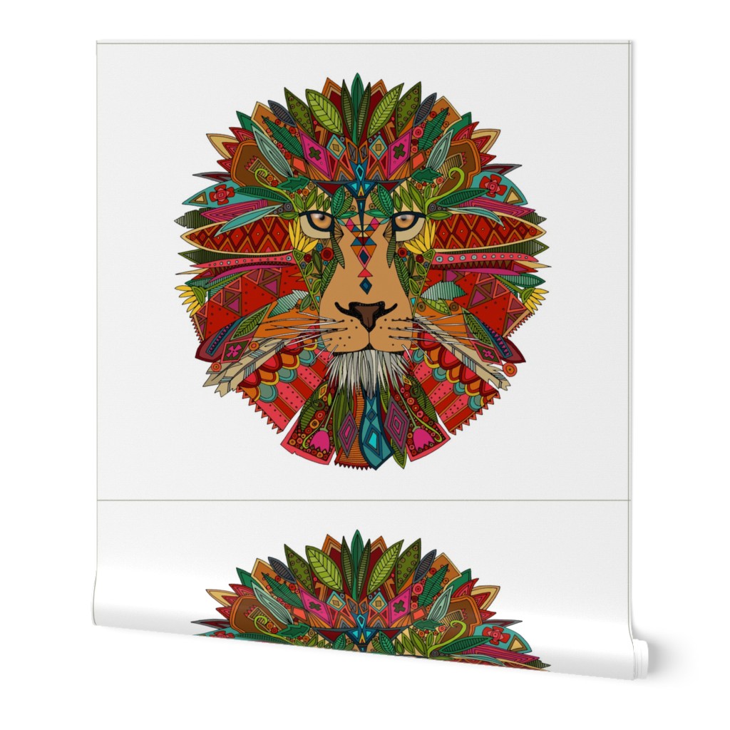 lion white FQ panel