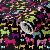 pug fabric