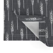 wheat - Grey Linen