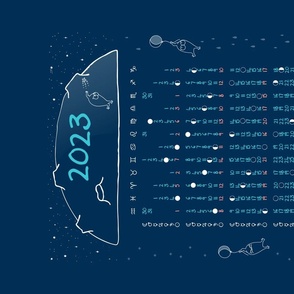 Lunar Calendar 2023