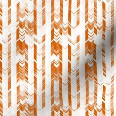 CRAZY CHEVRONS ARROWS CLASSIC CARAMEL STONE TOFFEE AUTUMN BAMBOO