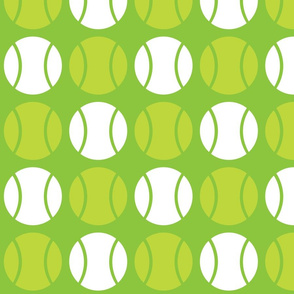 Green Tennis Balls