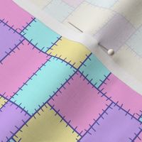 Pastel patchwork