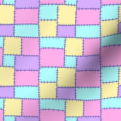 Pastel patchwork