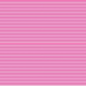 Tiny Stripes Dk-Bright Pink
