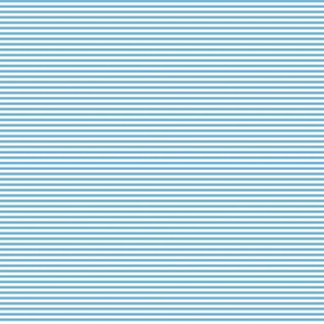 Tiny Stripes Sky Blue