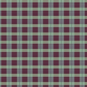 clever plaid