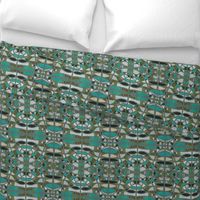 Gaudian masks turquoise plus by Su_G_©SuSchaefer