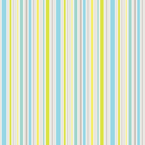 Stripe Tease - Sm. Springtime