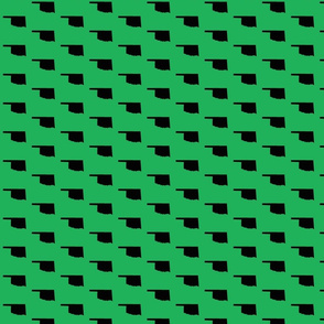 Oklahoma Tiled - Green