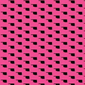 Oklahoma Tiled - Pink