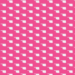 Oklahoma Tiled - Pink2