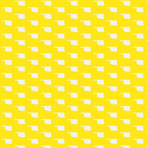 Oklahoma Tiled - Yellow