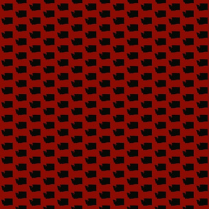 Washington Tiled - Red
