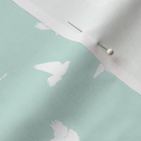 Doves in Flight, SeaSpray
