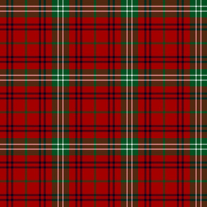 Morrison tartan c.1747, 6"