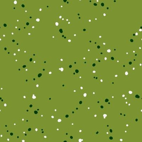 Butterflies - Dots (Light Green)